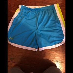 Under armor shorts